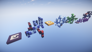 Télécharger Twisty Snake Parkour pour Minecraft 1.8.8